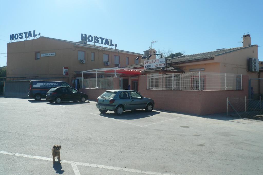Hostal Restaurante El Rincón - Casa Marcos Yepes Exterior foto